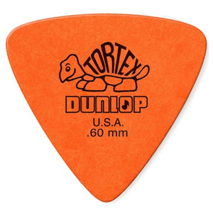 DUNLOP TORTEX® TRIANGLE PICK .60MM - 6 PACK
