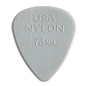 DUNLOP NYLON STANDARD PICK .73MM - 12 PACK