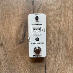 Mooer Micro Looper MKII - NEW