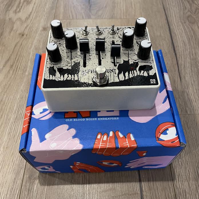 Old Blood Noise Endeavors Alpha Haunt Fuzz - NEW – Southside