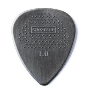 DUNLOP MAX-GRIP® NYLON STANDARD PICK 1.0MM - 12 PACK