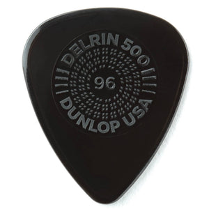 DUNLOP PRIMEGRIP® DELRIN 500 PICK .96MM - 12 PACK
