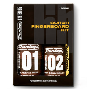 Jim Dunlop System 65 Fingerboard Care Kit