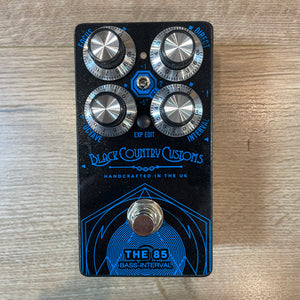 Black Country Customs The 85 Bass Octave Pedal