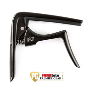 DUNLOP TRIGGER® FLY™ CAPO CURVED - BLACK
