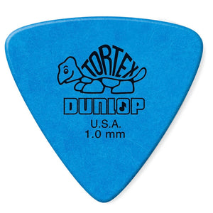 DUNLOP TORTEX® TRIANGLE PICK 1.0MM - 6 PACK
