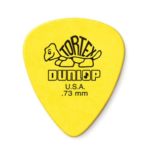DUNLOP TORTEX® STANDARD PICK .73MM - 12 PACK