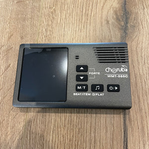 Cherub WMT-565 Wind Instrument Mate Tuner and Metronome - NEW
