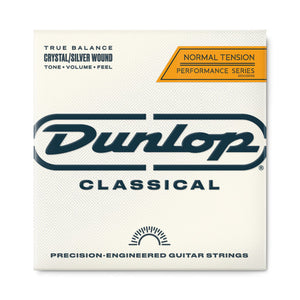 DUNLOP NORMAL TENSION CLASSICAL GUITAR STRINGS
