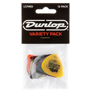 DUNLOP TORTEX® STANDARD PICK VARIETY PACK LTD/MED - 12 PACK12