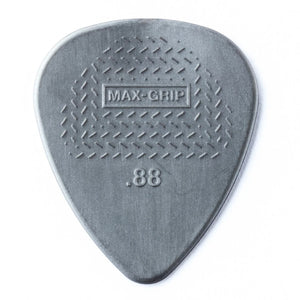 DUNLOP MAX-GRIP® NYLON STANDARD PICK .88MM - 12 PACK