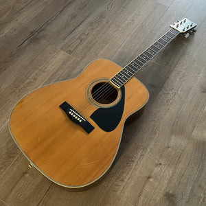 Yamaha FG-725 Dreadnought Acoustic - MIJ - Late 70's