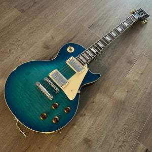 Tokai Love Rock LP - Blue Burst - MIJ - (New - 2022 Stock - Second)