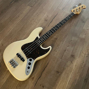 FGN Neo Classic Jazz Bass - Cream - 2012