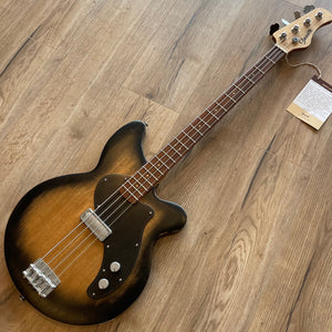 Smooth Guitar Co. Arroyo Bass - Black Burst