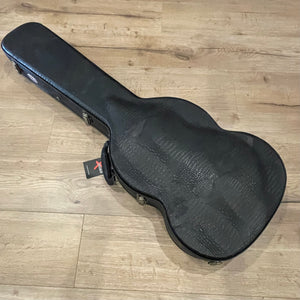 Xtreme SG shaped Heavy Duty 5 ply cross grain plywood covered in black croc vinyl.