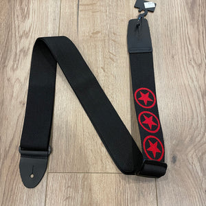 LM 2" Poly Strap Red Star