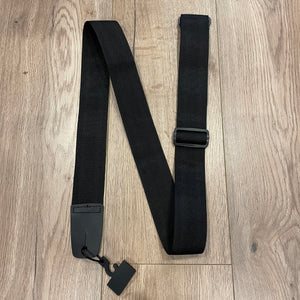 LM 2' Poly Guitar Strap Black
