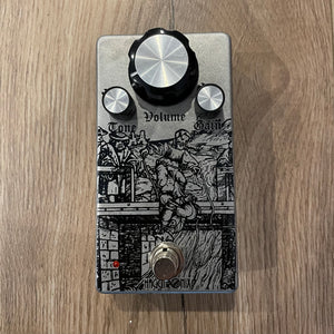 Haggtronix - Executioner Overdrive/Distortion/Fuzz Made in USA. - NEW