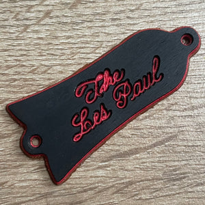 Gibson 1979 'The Les Paul' Truss Rod Cover NOS