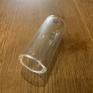 Dunlop 213 Heavy Wall Large Glass Slide