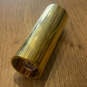 Jim Dunlop 222 Medium Wall Medium Brass Slide