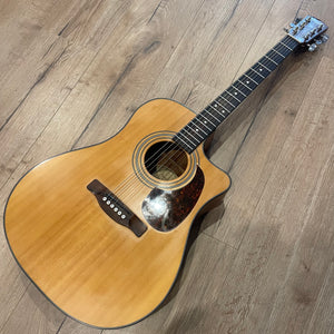 Fender CD-140SCE Natural Acoustic / Electric