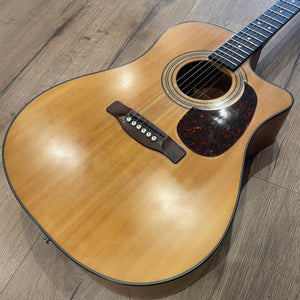 Fender CD-140SCE Natural Acoustic / Electric