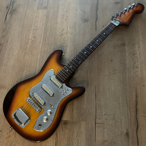 1960's Kent/Guyatone Tobacco Burst