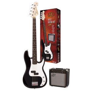 SX - PB Style Bass & Amp Pack - Black