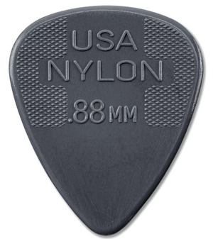 DUNLOP NYLON STANDARD PICK .88MM 12 PACK