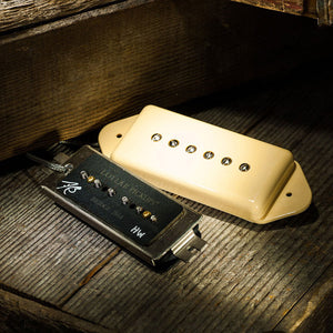 Lollar P-90 High Wind Dogear 2 pickup Set Neck & Bridge Matte Black