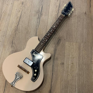 Supro Kingston - 1962 - Sand Buff Finish