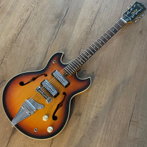 Kawai semi-hollowbody 1960's MIJ