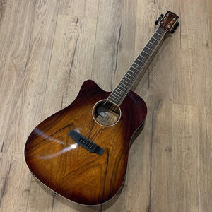 Martinez '31 Series' Acoustic-Electric Left-Handed (African Brownburst)