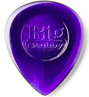 DUNLOP BIG STUBBY PICK 2.00MM - 6 PACK