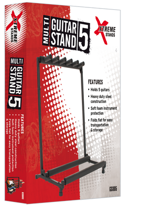 Xtreme 5 rack guitar stand