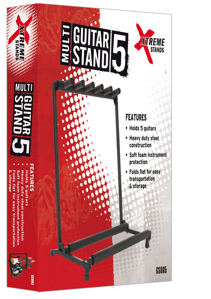 Xtreme 5 rack guitar stand