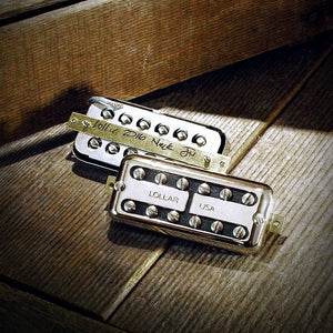 Lollar Lollartron Vintage Original Neck Chrome