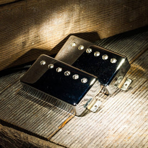 Lollar Imperial Humbucker Neck Chrome - Single Wire