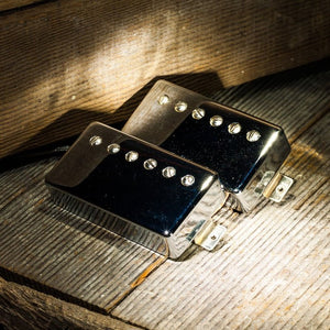 Lollar Imperial Humbucker Bridge Chrome - Single Wire