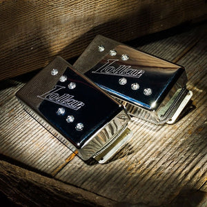 Lollar Regal Humbucker Bridge Chrome