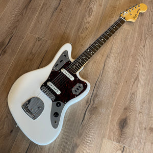 Squier Classic Vibe 60's Jaguar LRL Olympic White