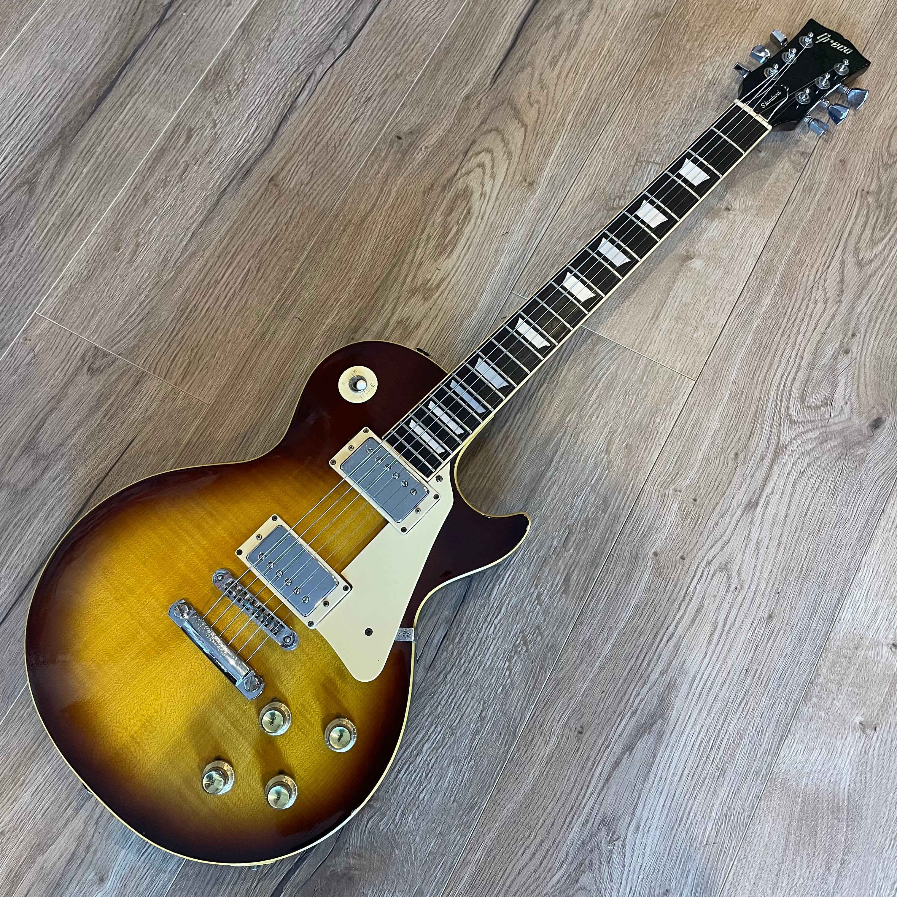 greco EG-700 LesPaul 1977年製 Greco EG-700T Les Paul Copy - Tobacco Burst - MIJ 1977 – Southside