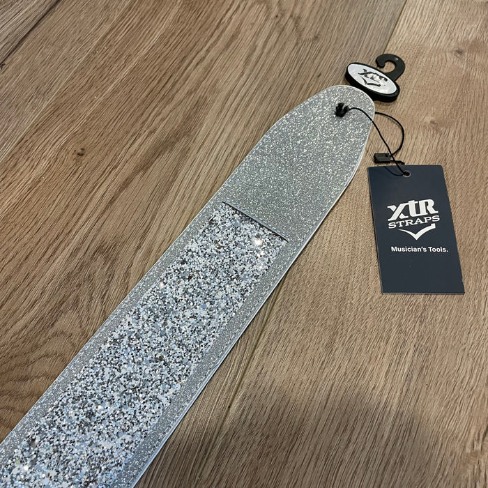 XTR TS Glitter Strap Silver