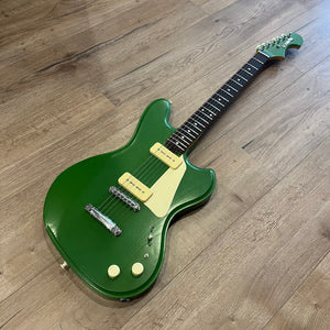 South Custom JT-63 - Lollar Pickups - Built in Fuzz - Coopers Green