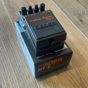 Boss Metal Zone MT-2 Distortion Pedal