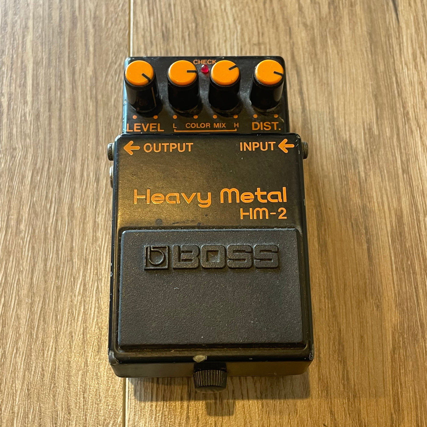 heavy metal distortion pedal Boss Heavy Metal HM-2 Distortion Pedal – Southside Sounds