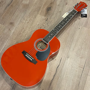 Redding ¾ Acoustic Guitar in Red