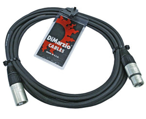 DiMarzio EP2630 Microphone Cable 30ft. (9m)